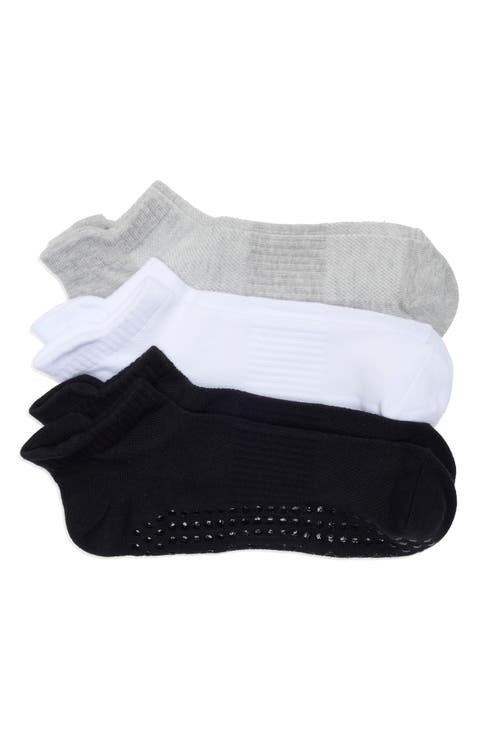 3-Pack Pilates Socks