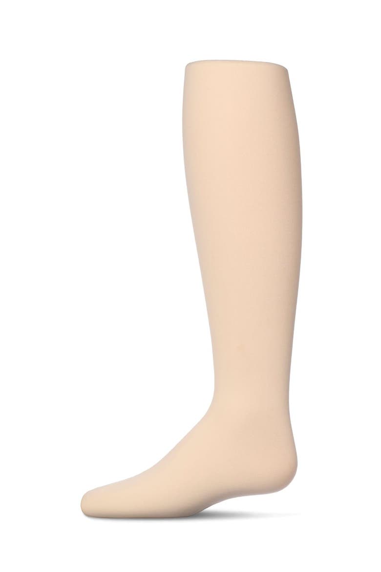 Winter Opaque Nylon Tights, Main, color, Linen