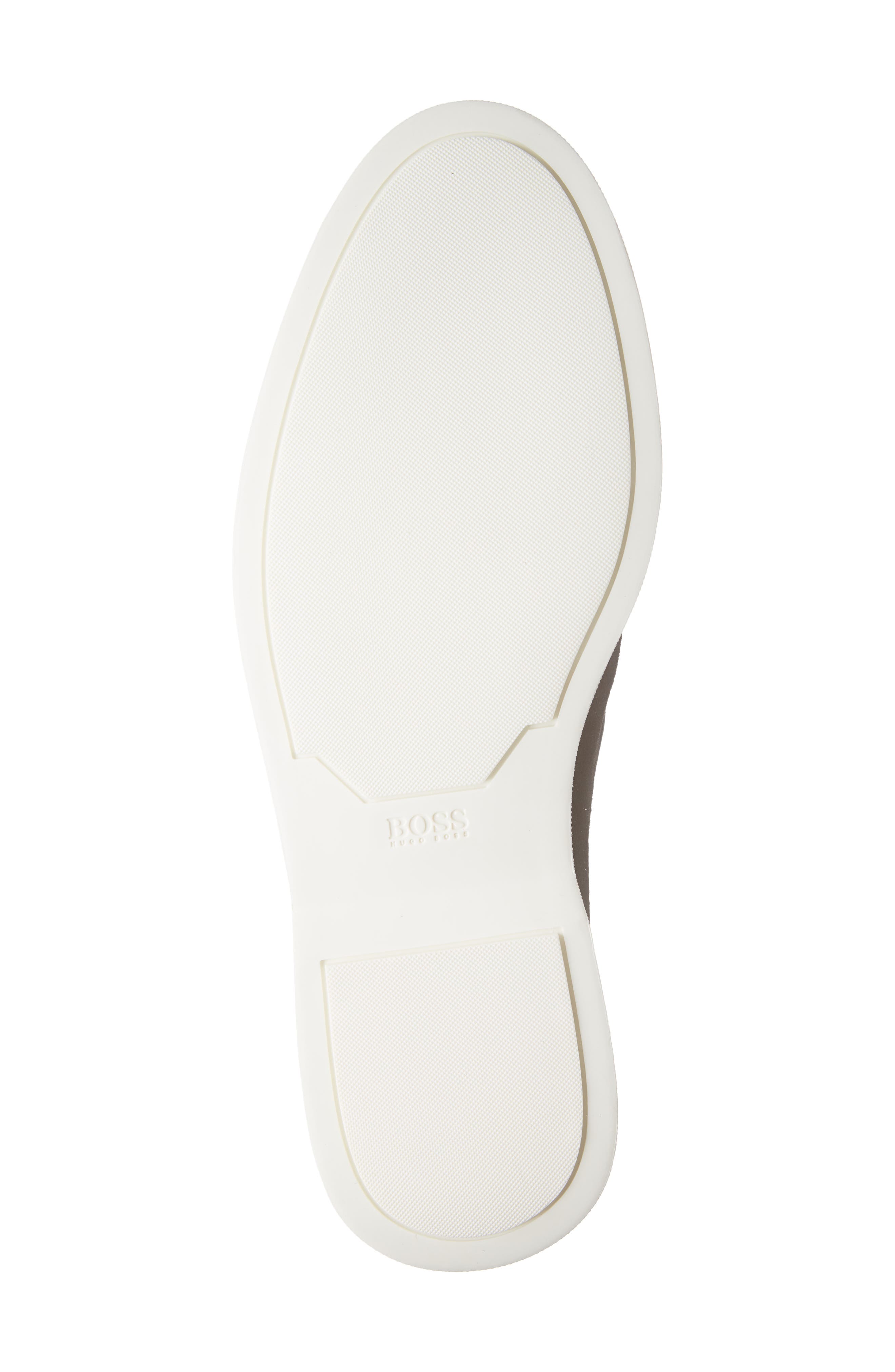 BOSS Sienne Sienne Suede Venetian Loafer, Alternate, color, 