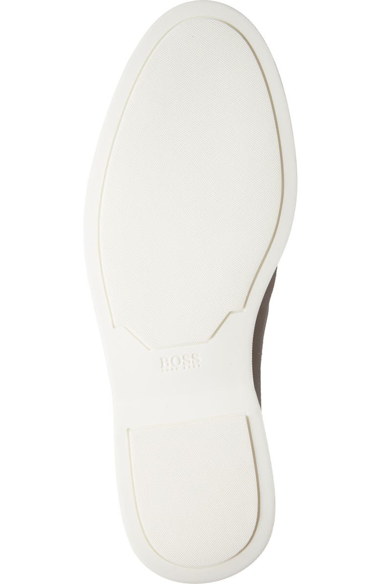 BOSS Sienne Sienne Suede Venetian Loafer, Alternate, color,