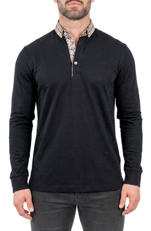 Newton Long Sleeve Polo