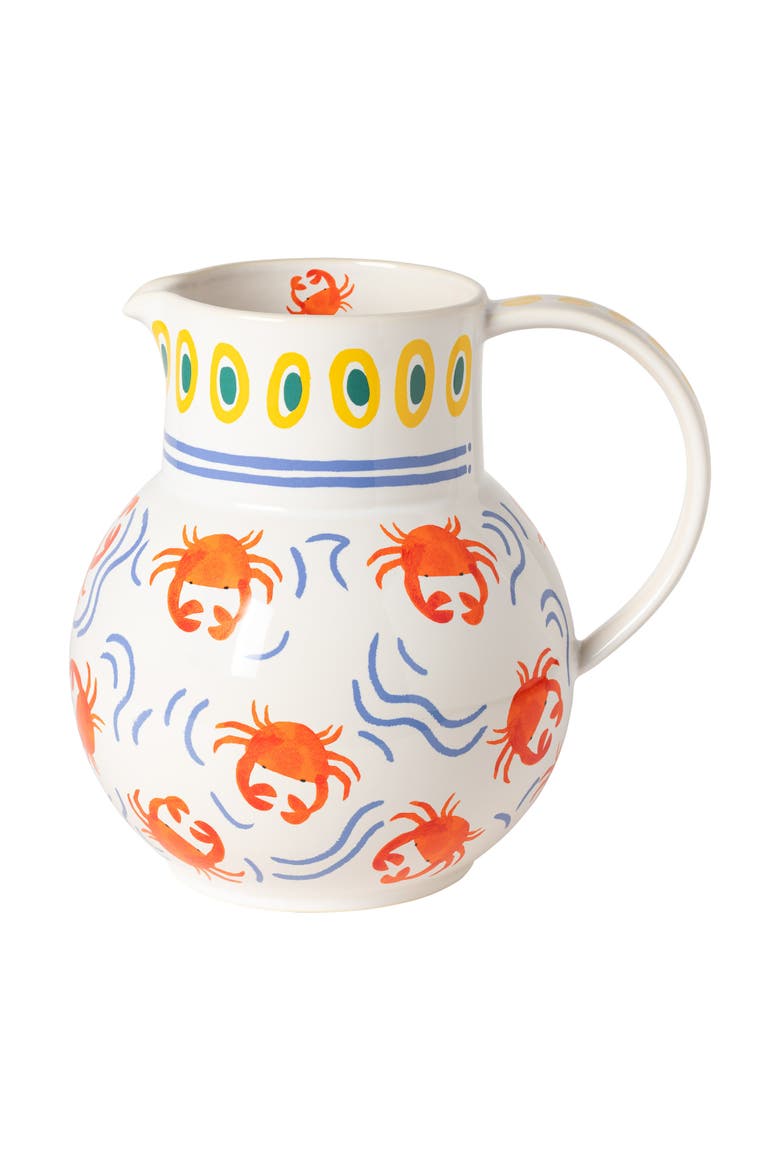 Summer Bliss  Pitcher, Main, color, Crab