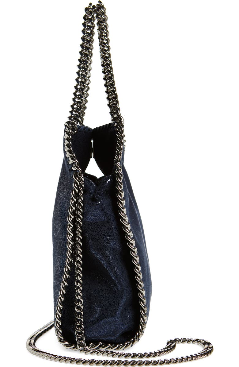 Stella McCartney Mini Falabella Faux Leather Crossbody Bag, Alternate, color,