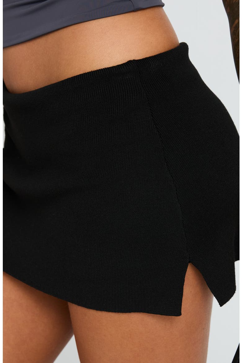 Sparky Skort, Alternate, color, BLACK