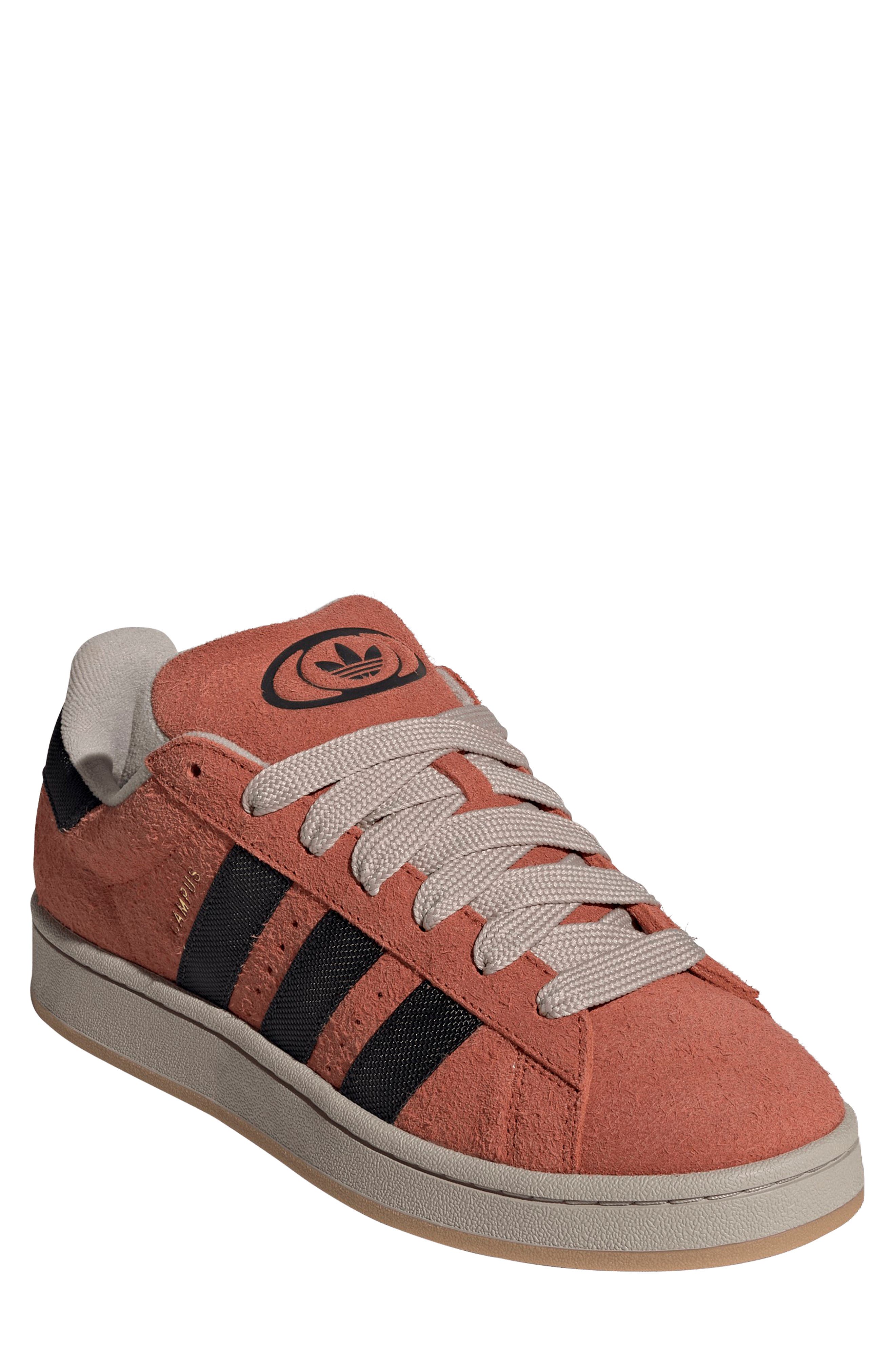 adidas Gender Inclusive Campus 00s Sneaker, Main, color, Red/ Black/ Wonder Beige
