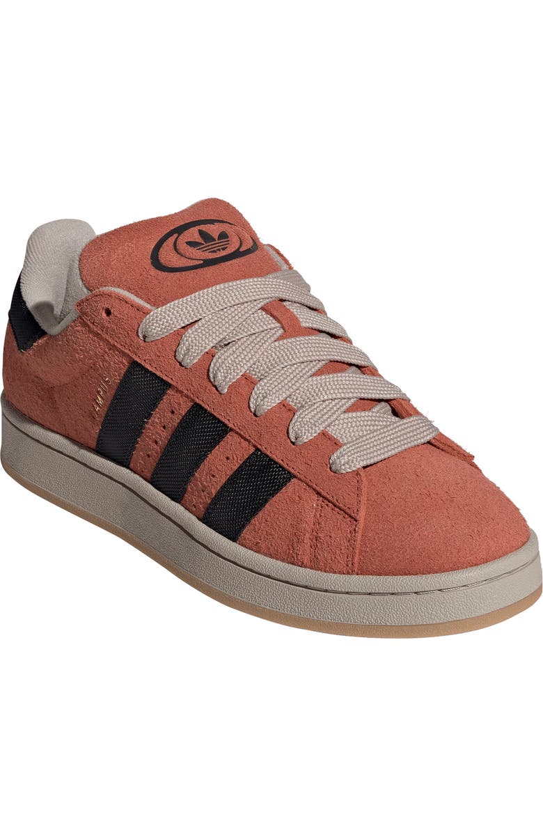 adidas Gender Inclusive Campus 00s Sneaker, Main, color, Red/ Black/ Wonder Beige