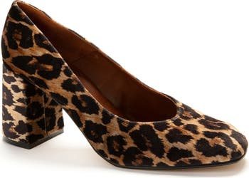 Penelope Chilvers Gamine Leopard Pattern Pump (Women