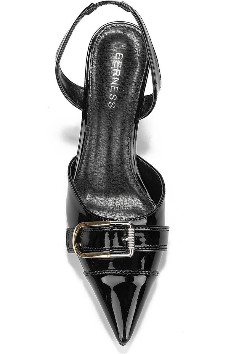 BERNESS Alexa Pointed Toe Slingback Pump, Alternate, color,
