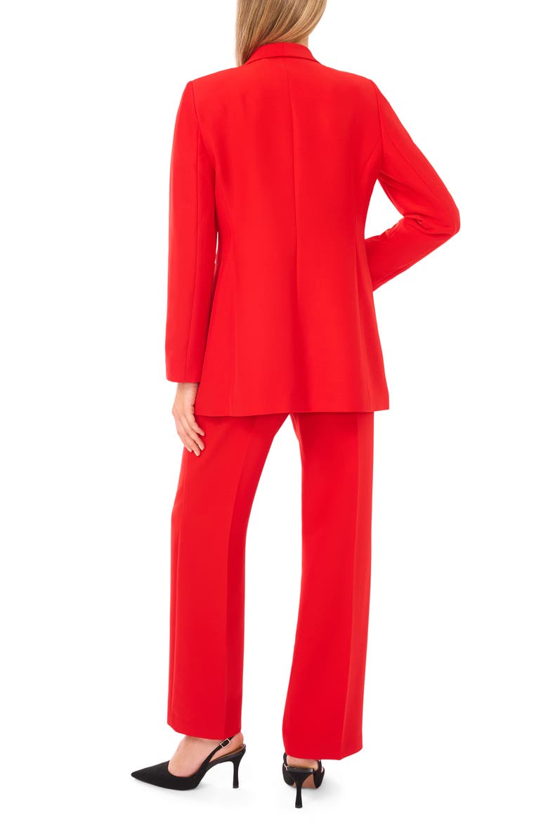 Open Front Blazer, Alternate, color, CLASSIC CHERRY