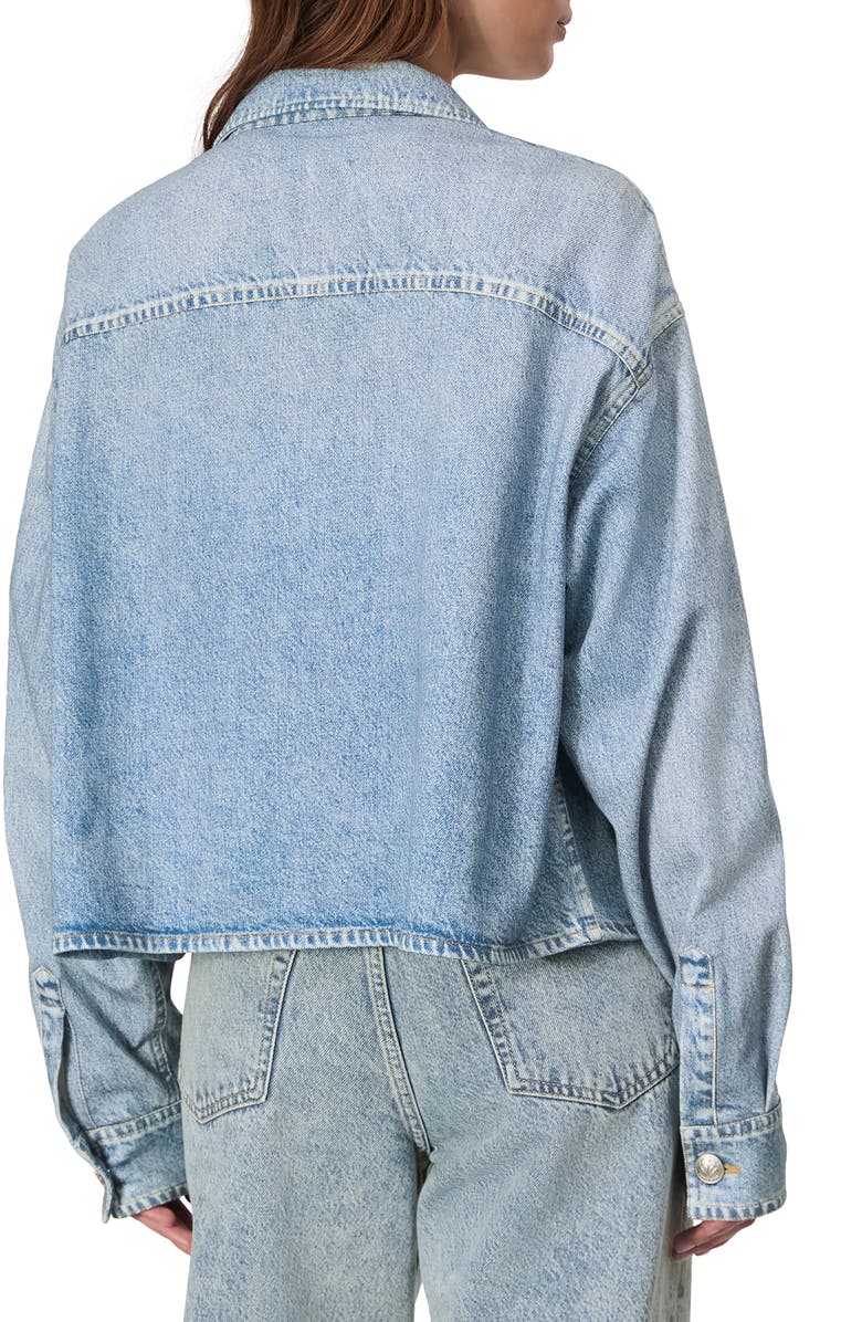 rag & bone Miramar Jaiden Denim Shirt Jacket, Alternate, color, 
