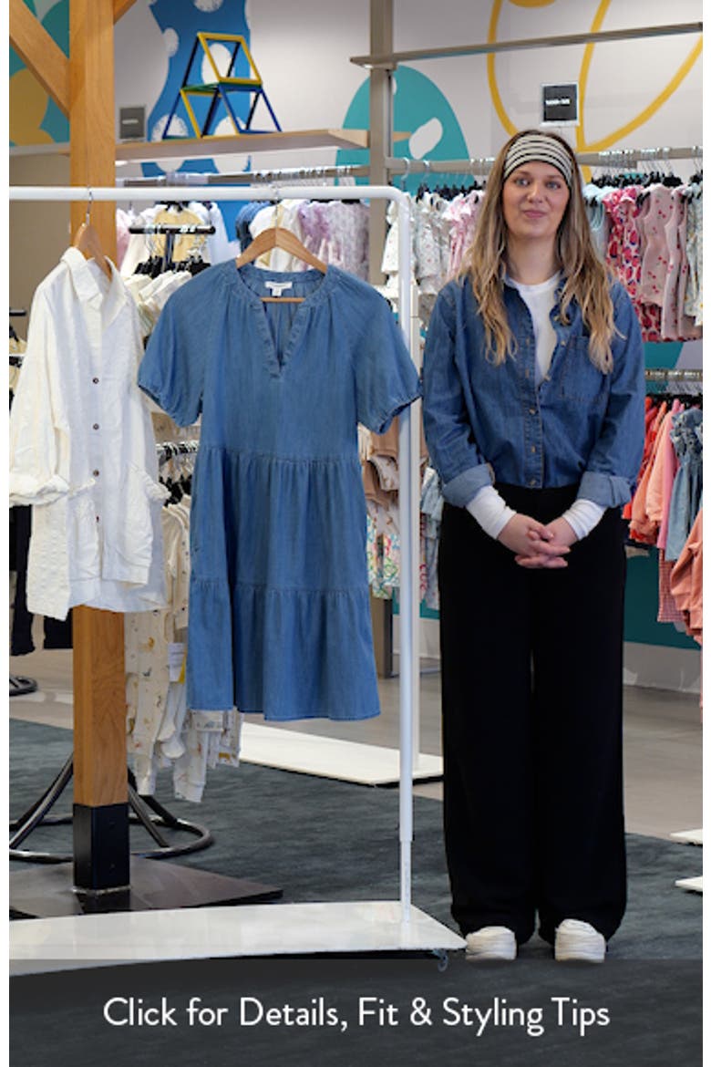 Kendra Tiered Cotton Dress video