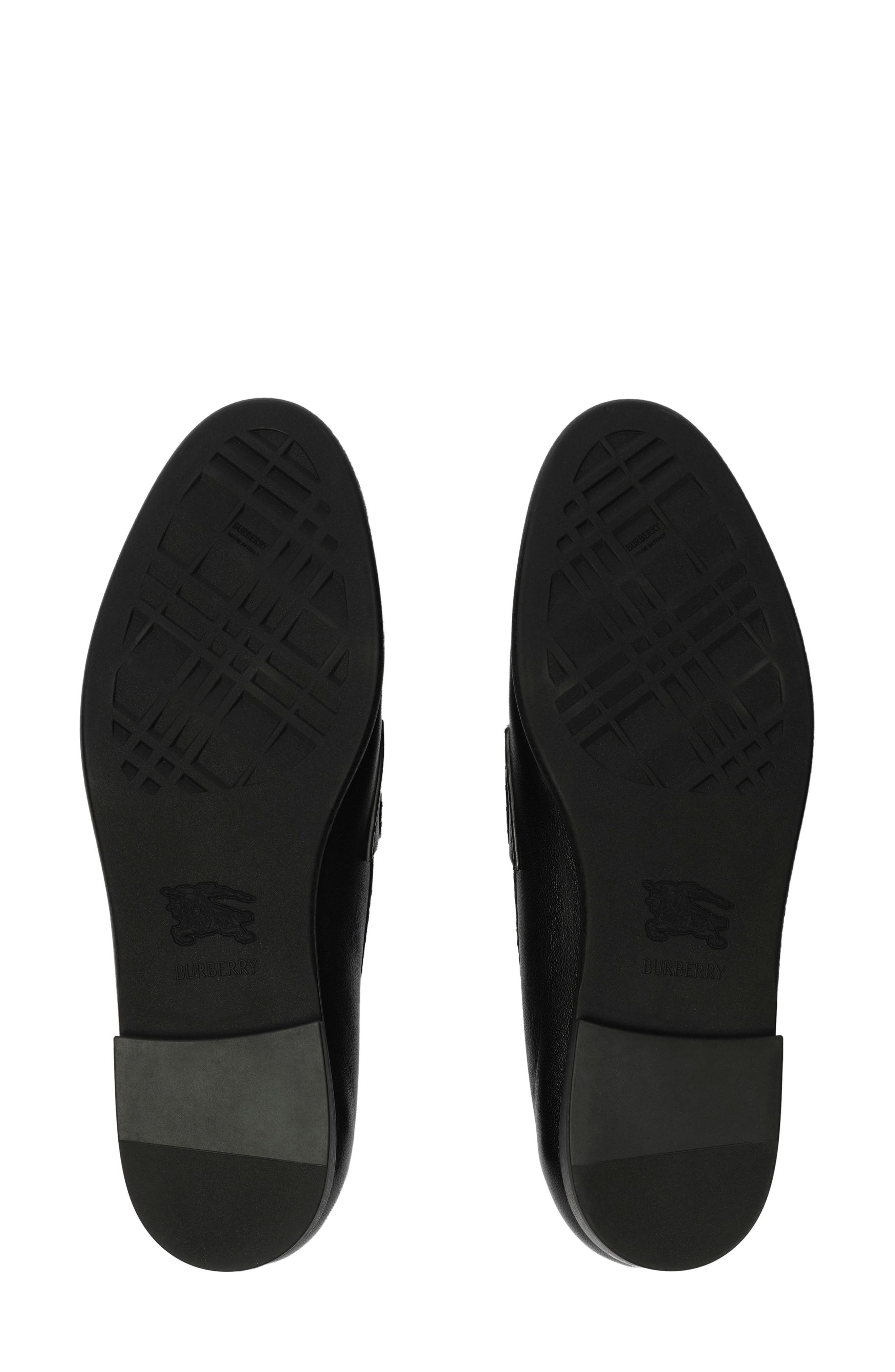 Opal Check Loafer, Alternate, color, BLACK/ ARCHIVE BEIGE
