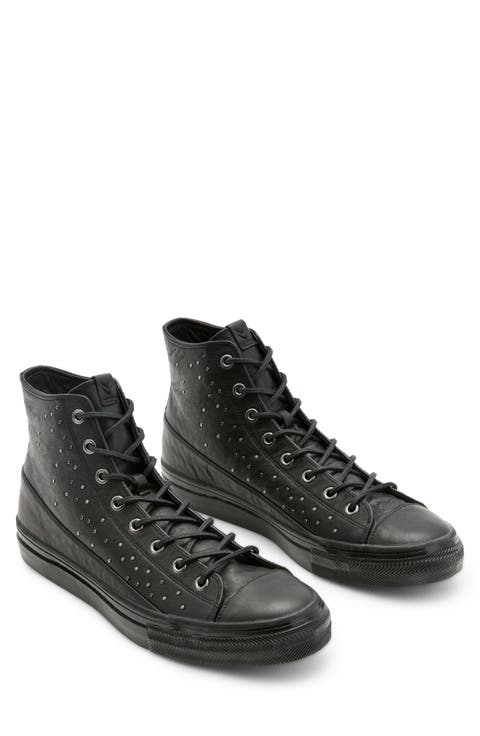 315 Vulcanized Studded High Top Sneaker (Men)