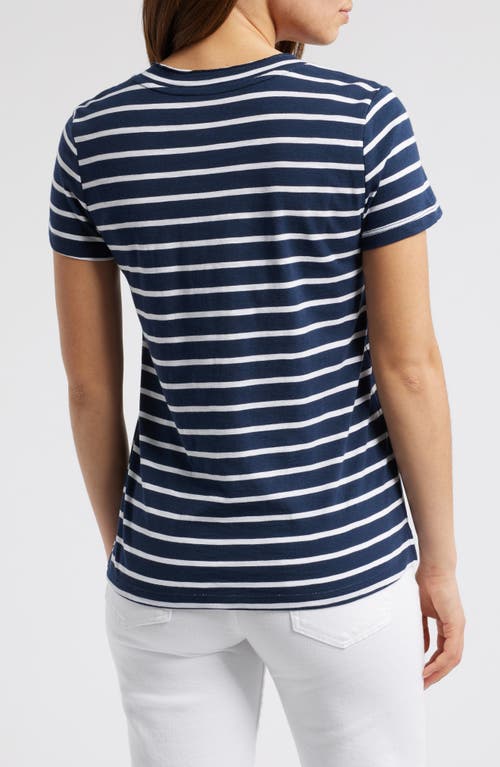 Caslonr Caslon(r) Cotton & Modal V-neck T-shirt