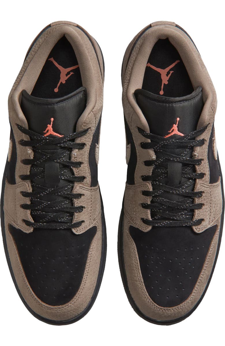 Jordan Air Jordan 1 Low SE Basketball Sneaker, Alternate, color, Noir/ Gris Olive