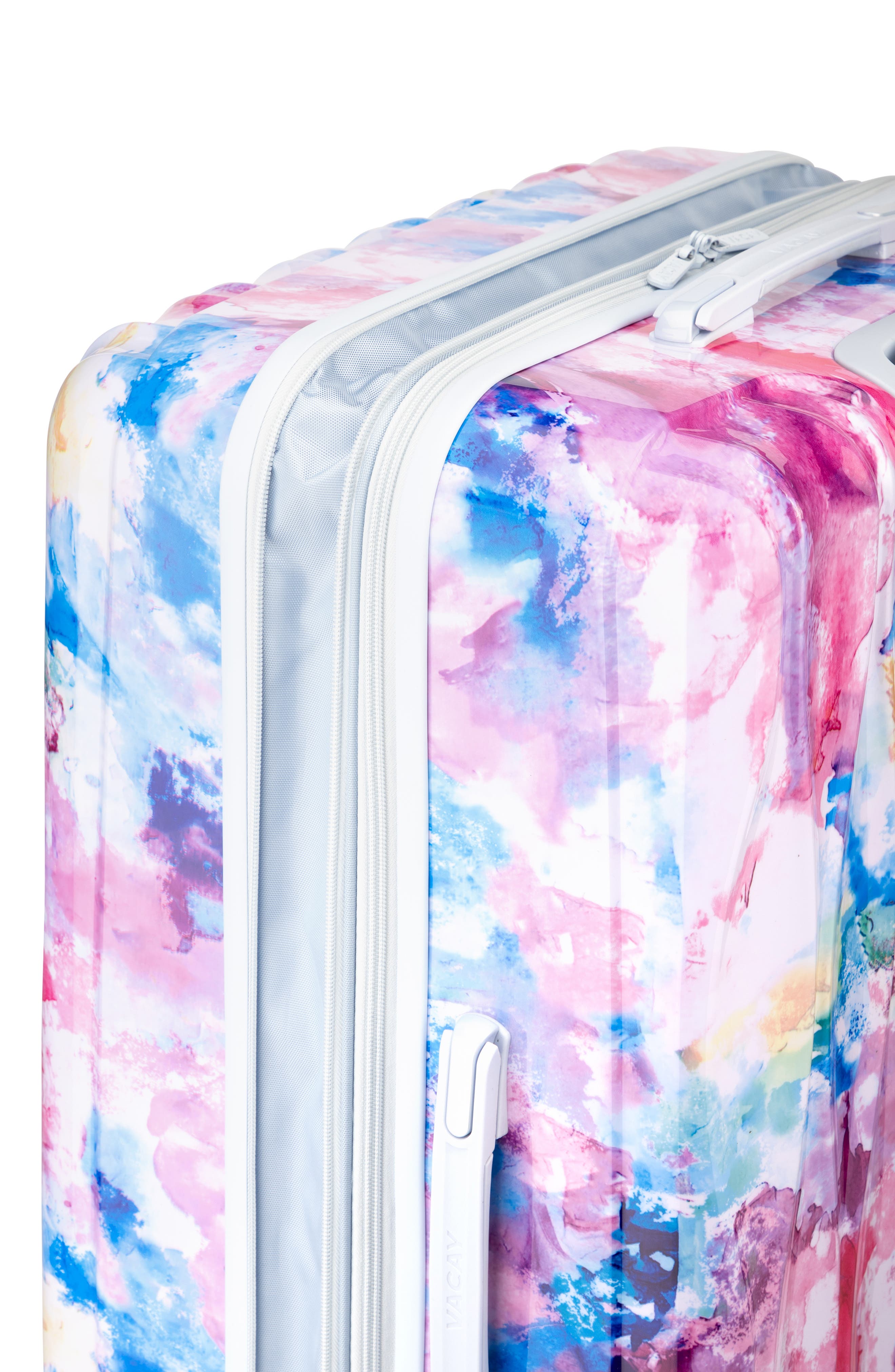 Vacay Link Watercolor 28-Inch Hardside Spinner, Alternate, color, 
