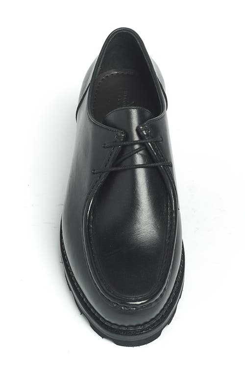 Anthony Veer Wright Moc Lace-up Boot In Black