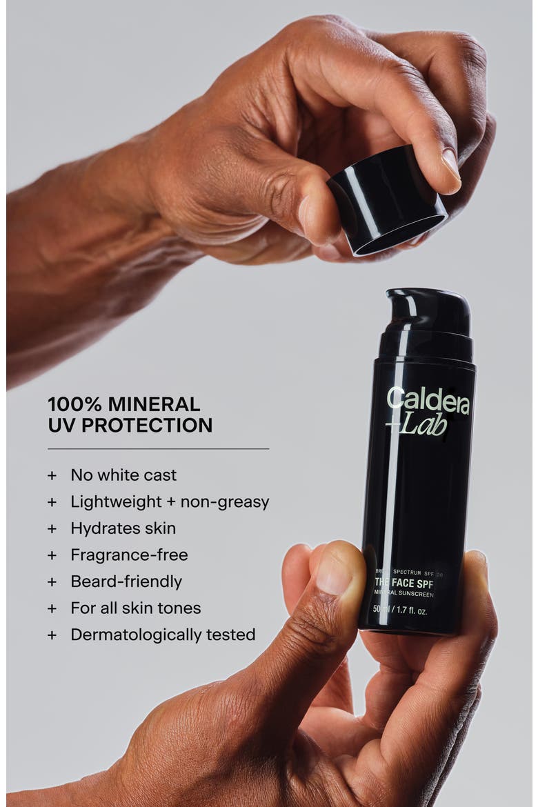 The Face SPF Mineral Sunscreen SPF 30, Alternate, color, NO COLOR
