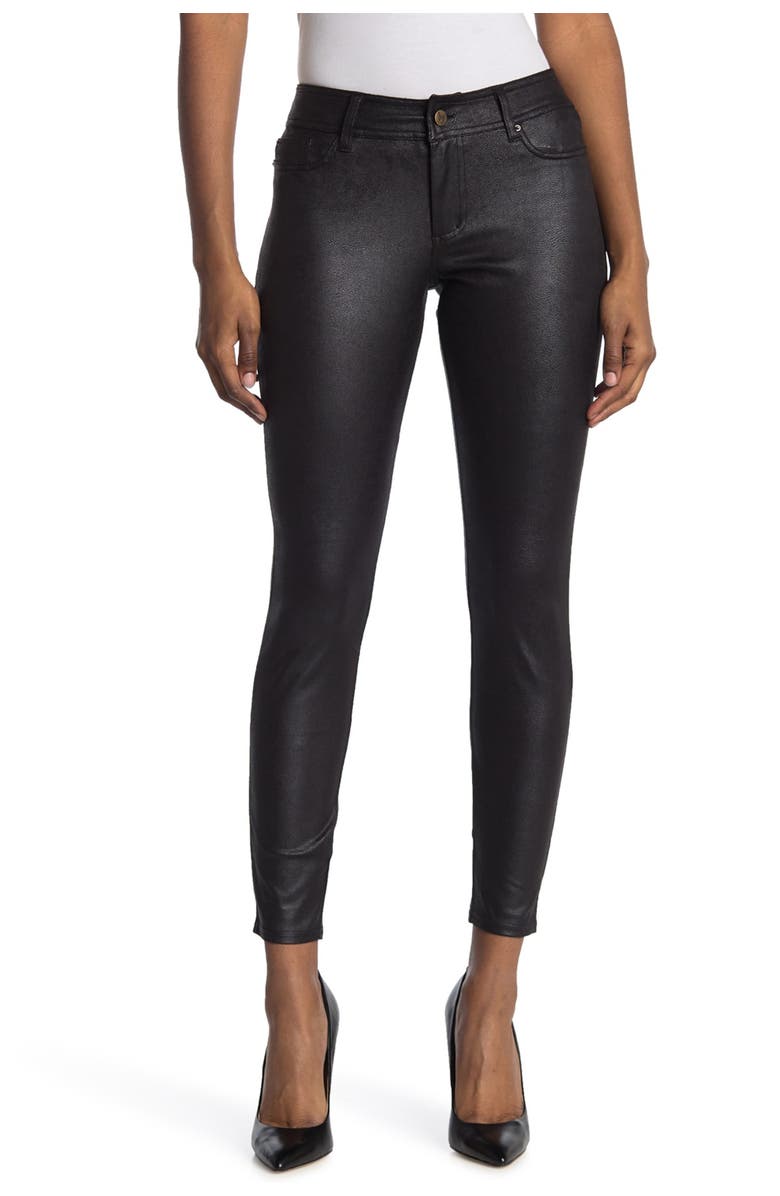 MeMoi Metallic Leggings, Alternate, color, 