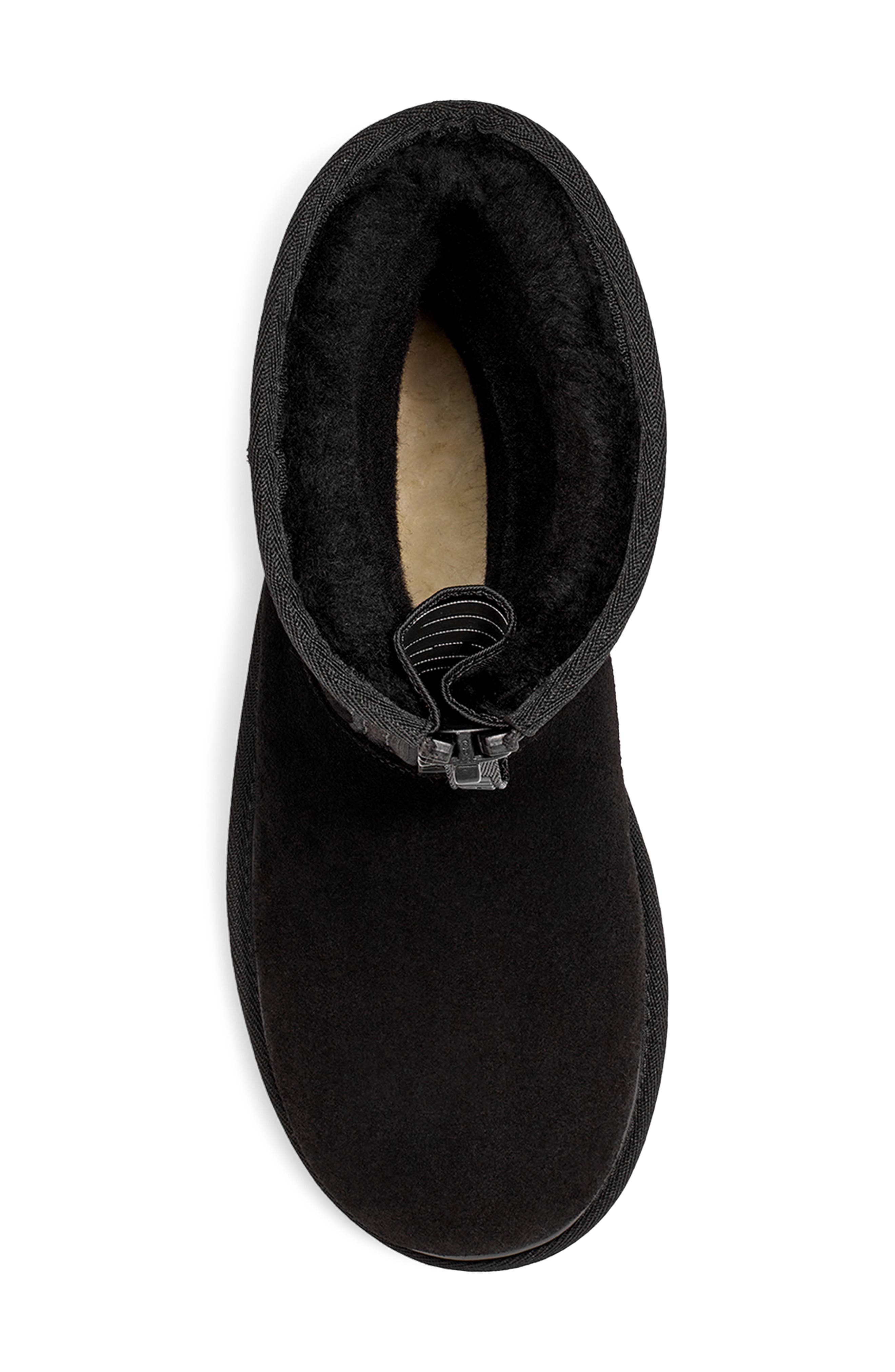 UGG<sup>®</sup> Classic Zip Front Short Boot, Alternate, color, 