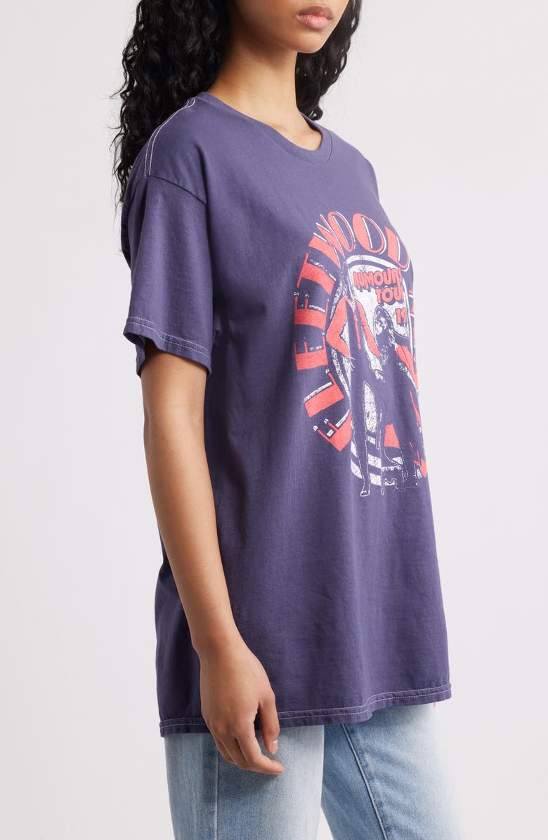 Merch Traffic Fleetwood Mac 1977 Tour Graphic T-Shirt, Alternate, color,