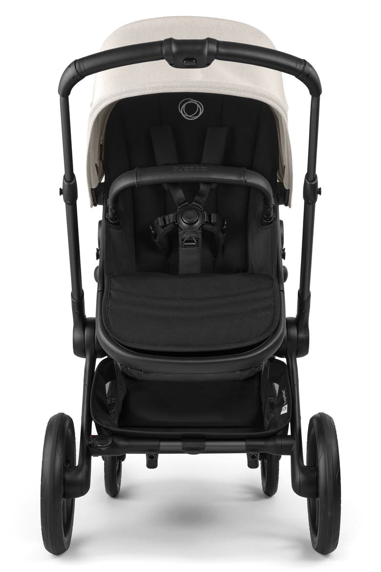 Fox 5 Renew Stroller with Bassinet, Alternate, color, MISTY WHITE