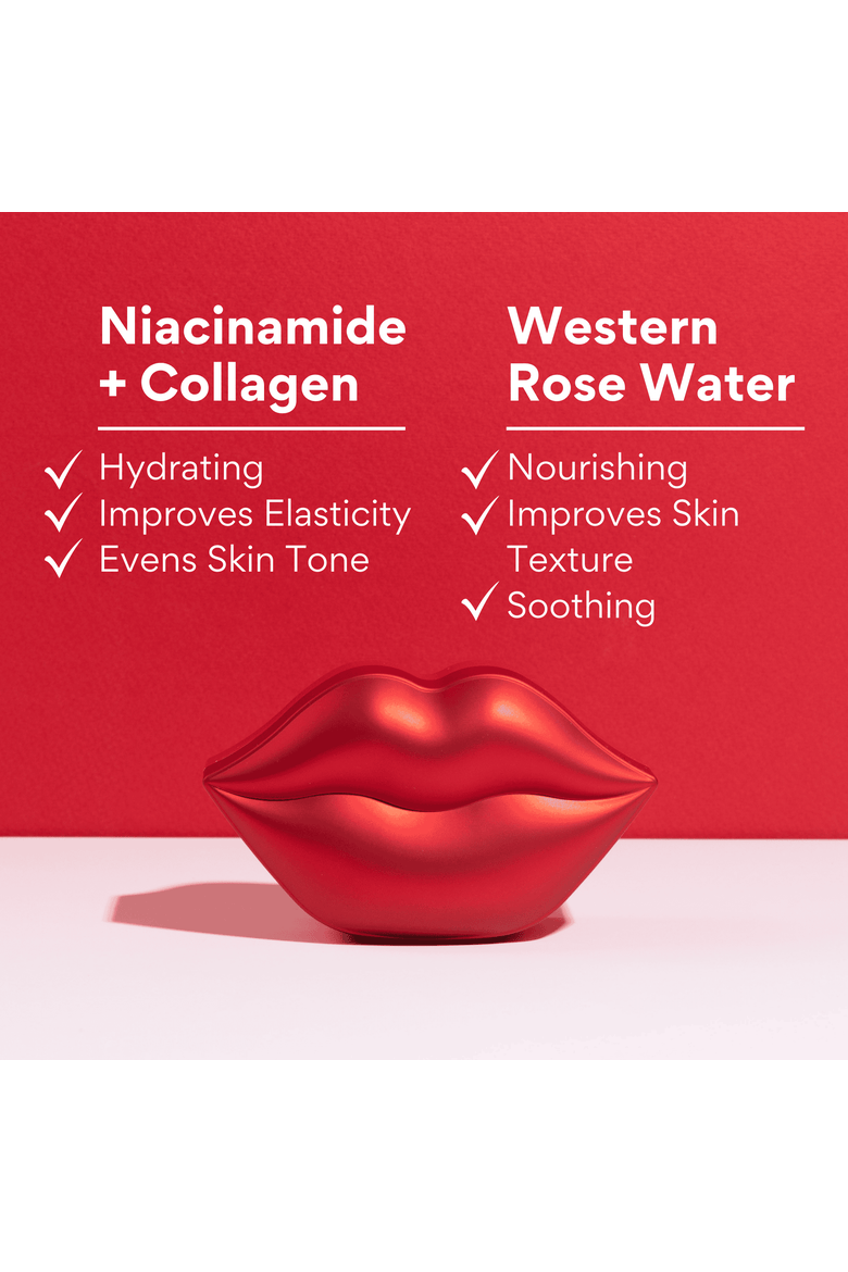 Rose Lip Mask, Alternate, color, Red