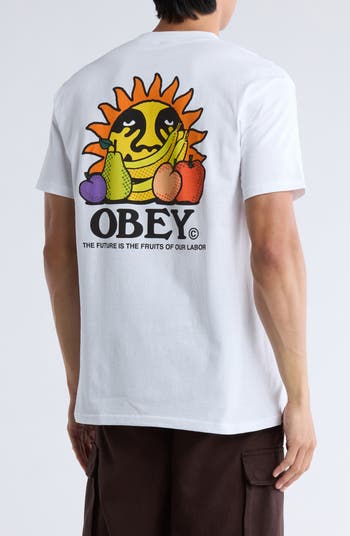 The Future is in the Fruit Graphic T-Shirt