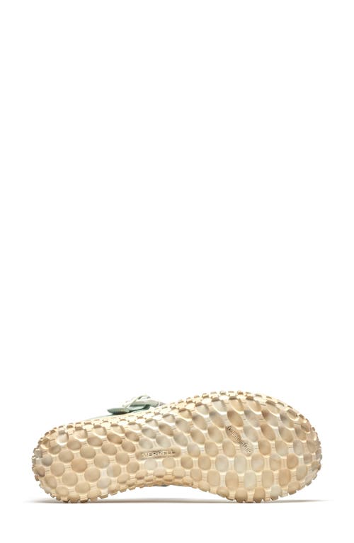 Merrell Wrapt Hiking Sneaker In Sprig