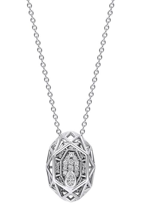 Estelar Diamond Pendant Necklace