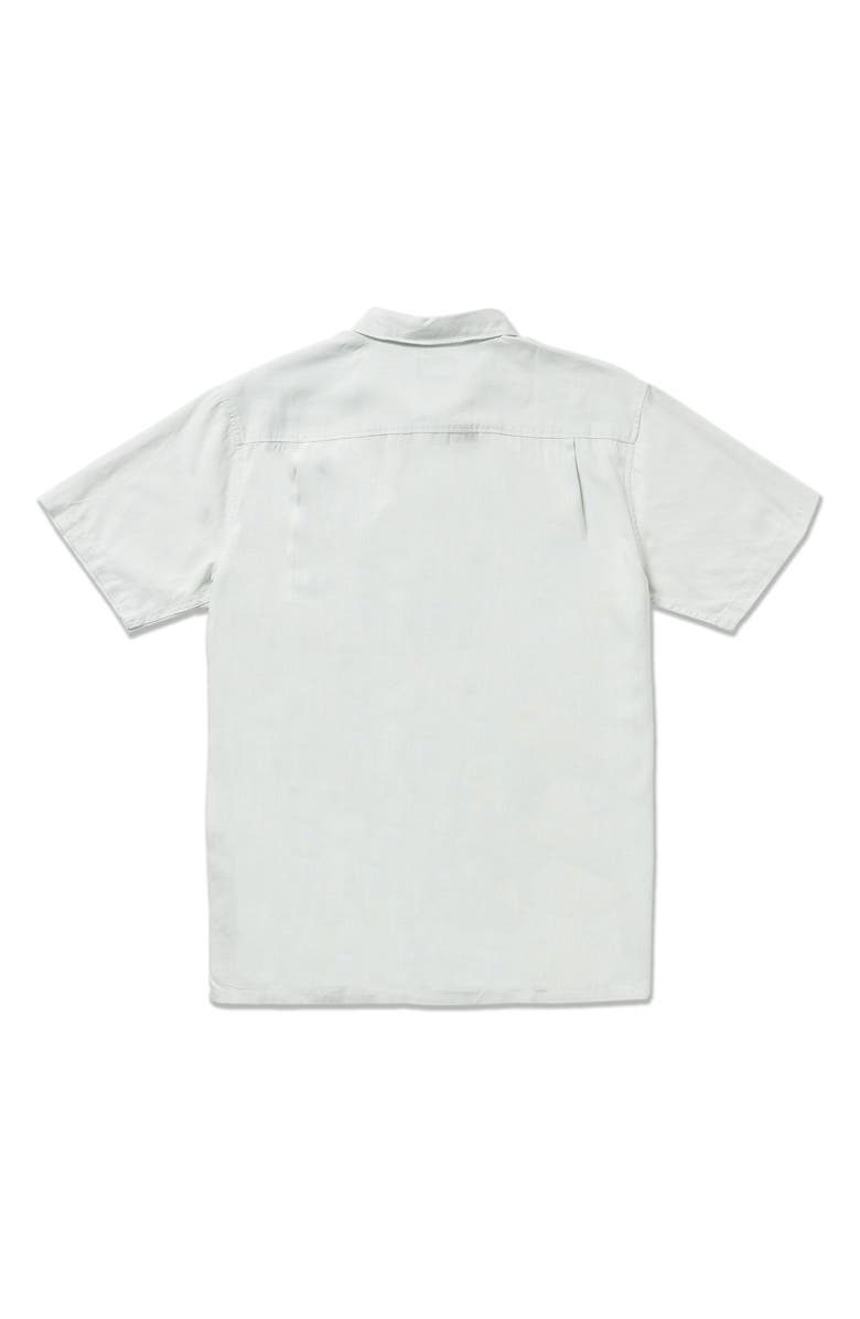 Billabong Ricardo Short Sleeve Button-Up Shirt, Alternate, color, Ash Blue