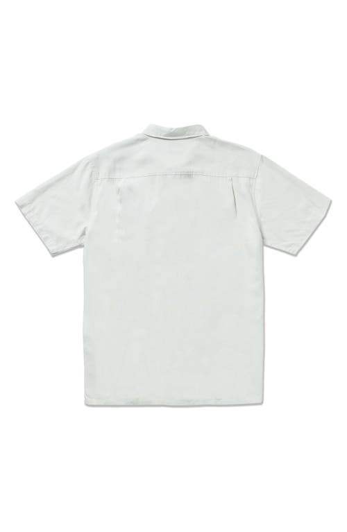 Billabong Ricardo Short Sleeve Button-up Shirt In Blue