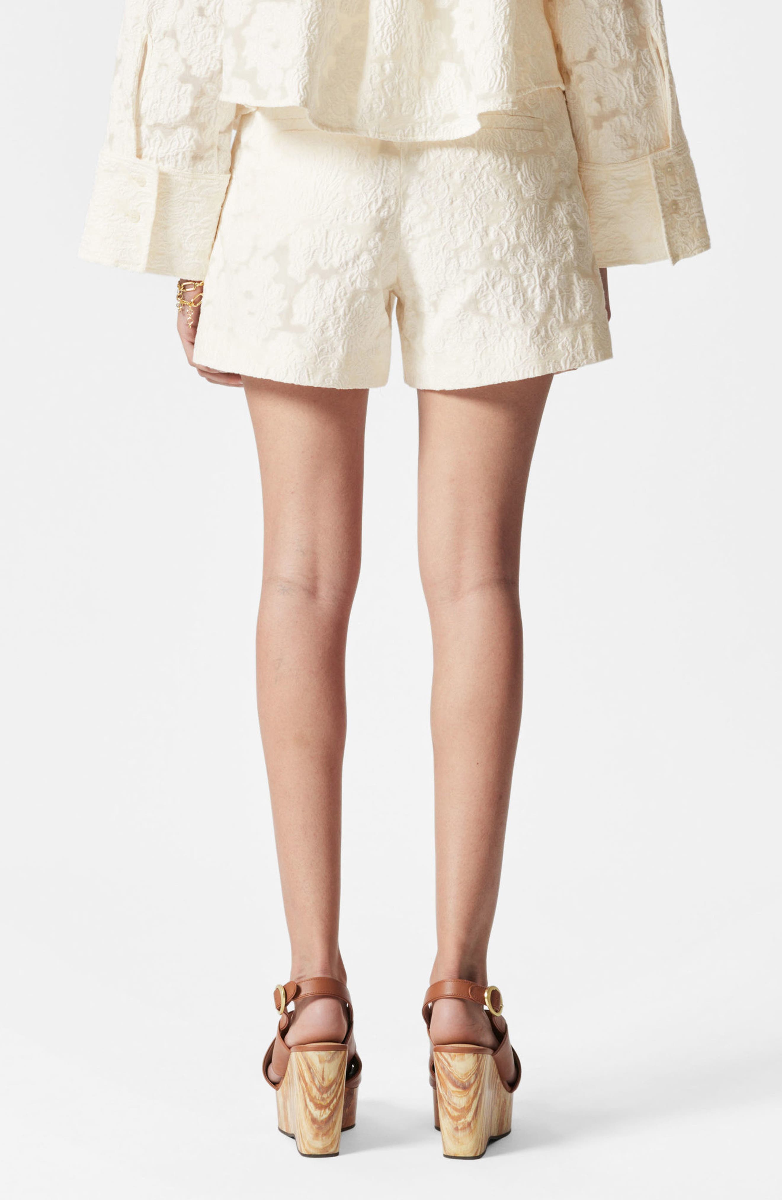 Matelasse Shorts - image 2
