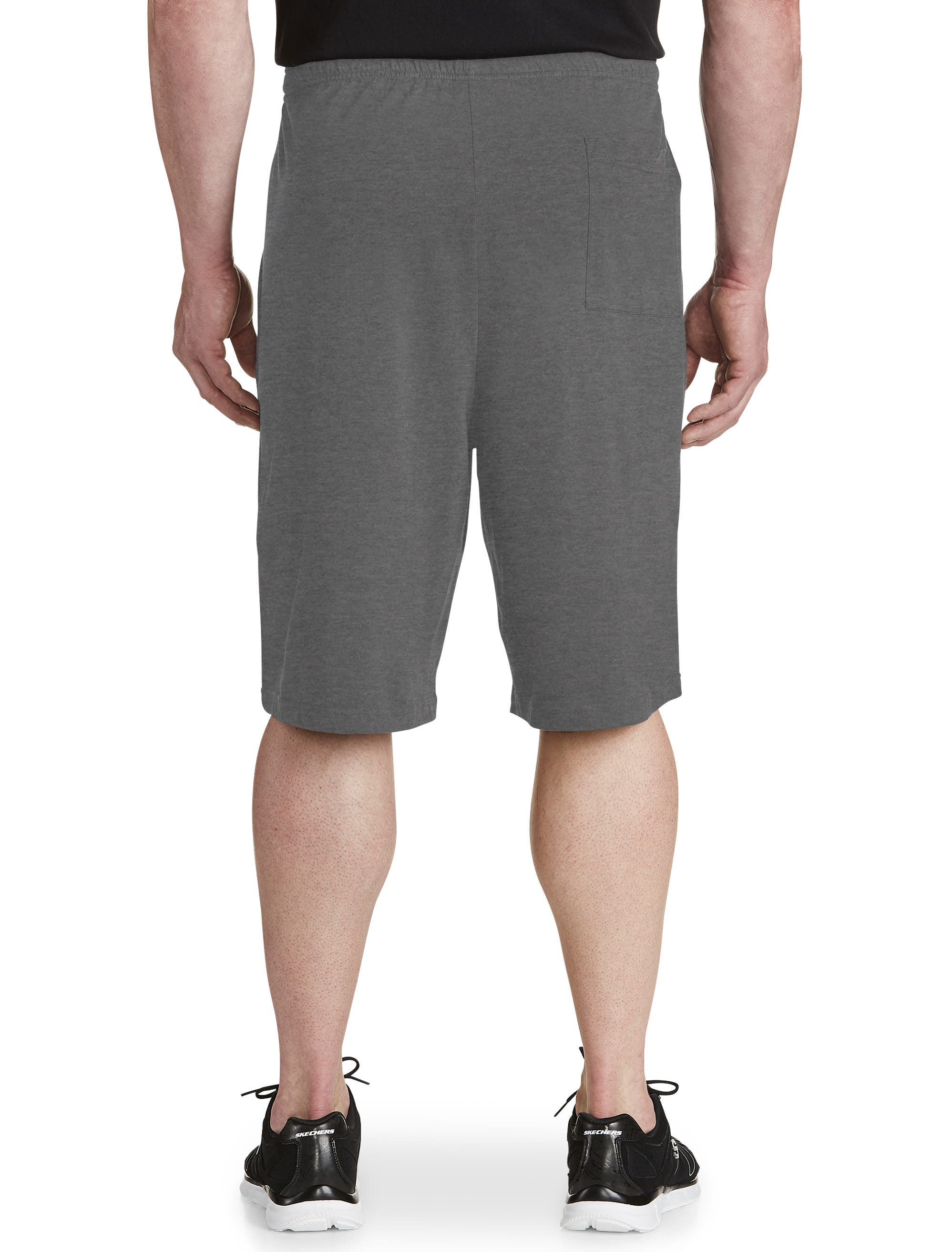 Big & Tall Pull-On Knit Shorts - image 4