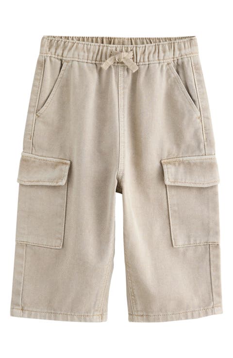 Kids' Baggy Cotton Twill Cargo Pants (Toddler & Little Kid)