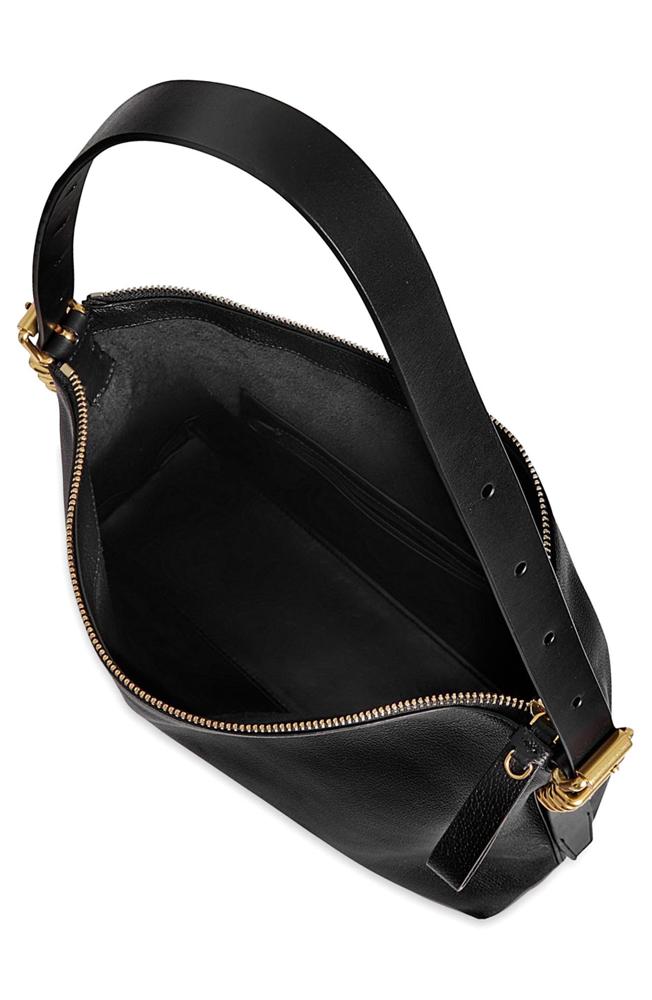 Rebecca Minkoff Buckle Up Shoulder Bag, Alternate, color, 