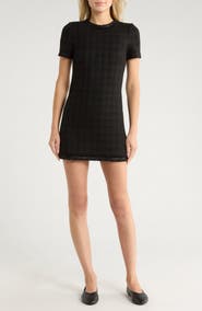 Alice + Olivia Tweed Minidress