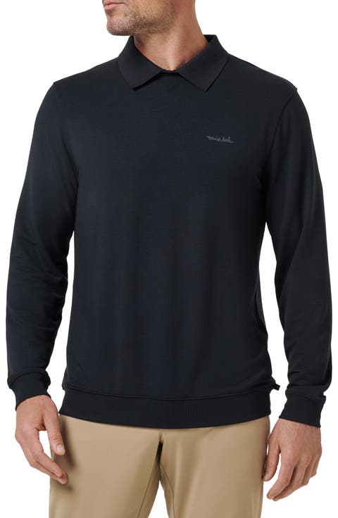 Amenities Collared Sweatshirt
