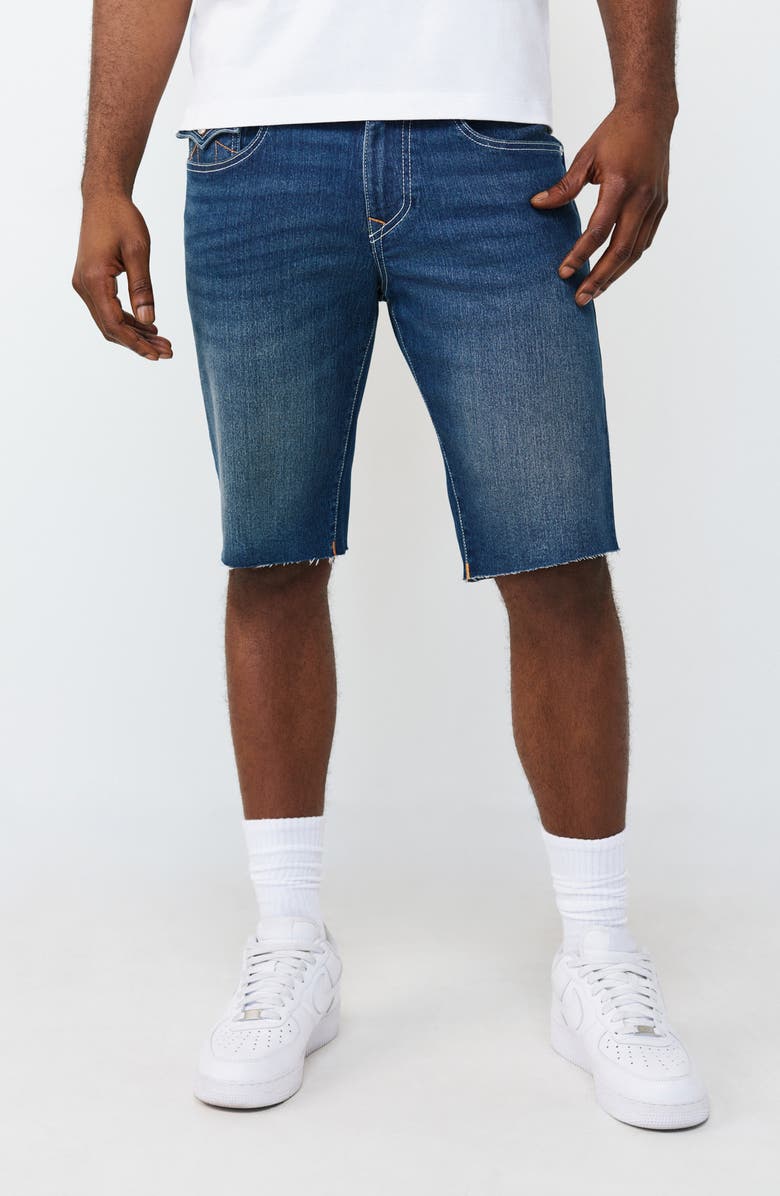 True Religion Ricky Snap Flap Shorts, Main, color, 