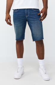 True Religion Ricky Snap Flap Shorts
