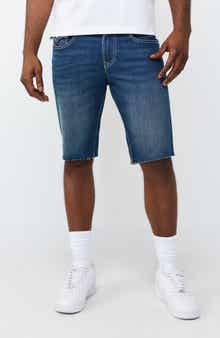 True Religion Ricky Snap Flap Shorts
