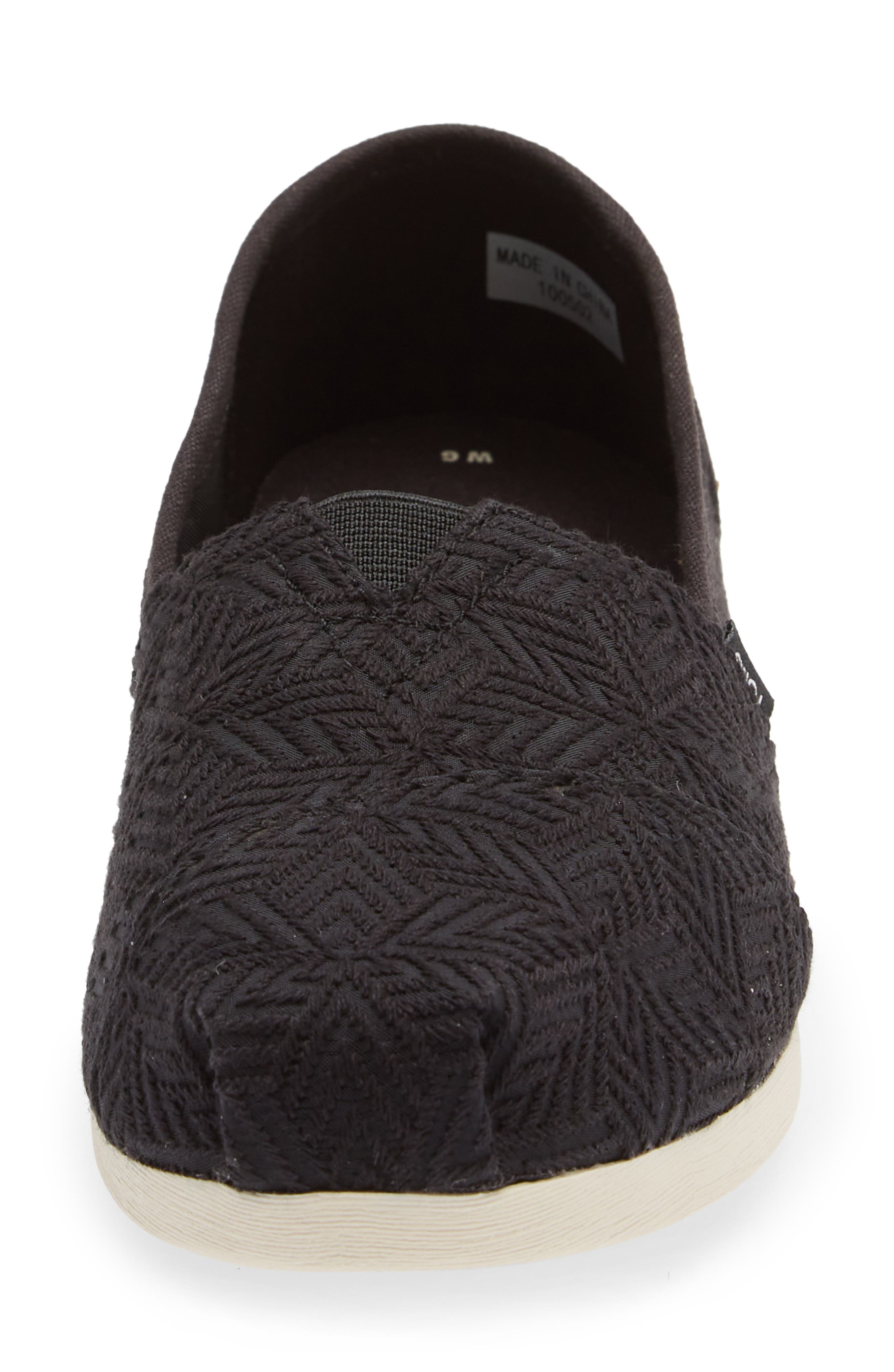 TOMS Alpargata Slip-On, Alternate, color, 