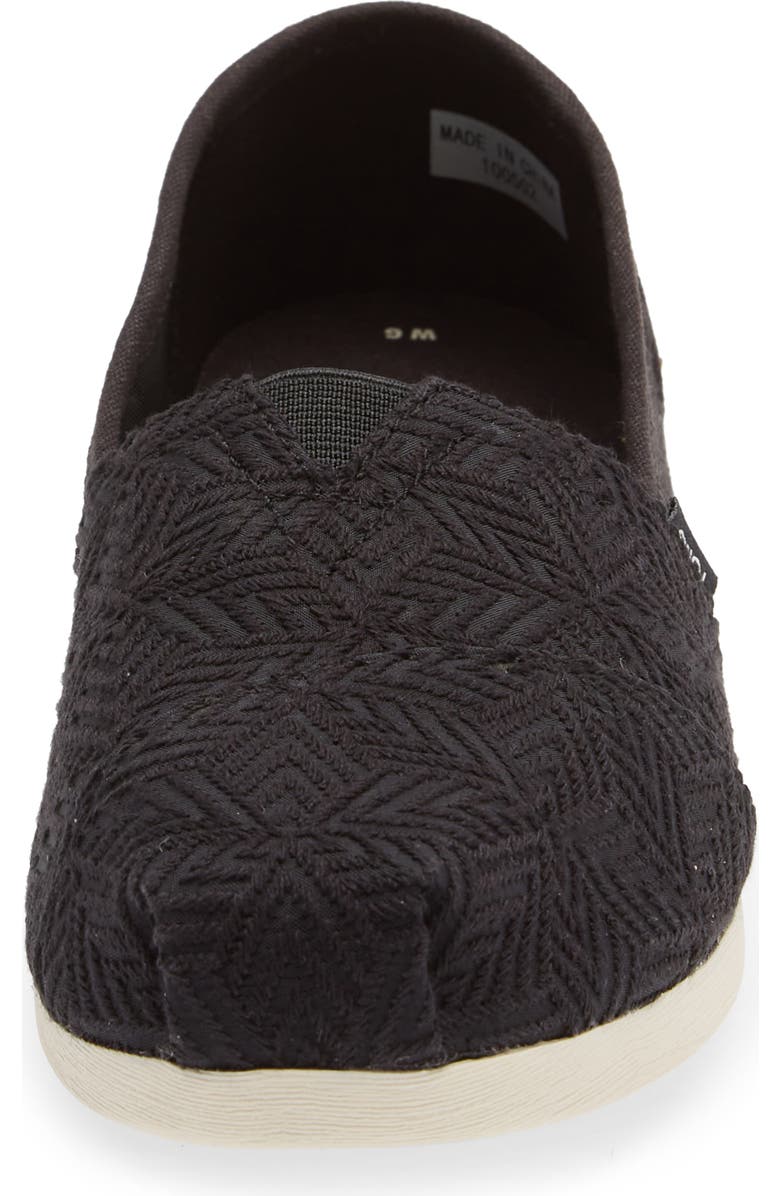 TOMS Alpargata Slip-On, Alternate, color,