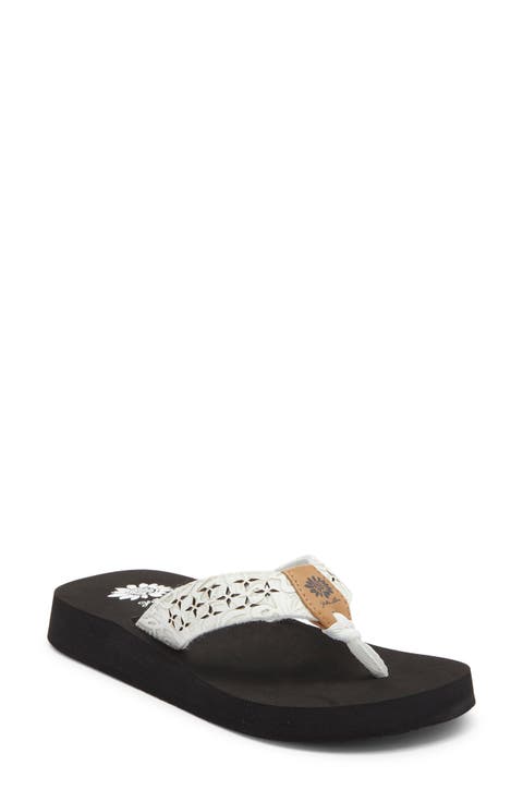 Benji Lasercut Flip Flop