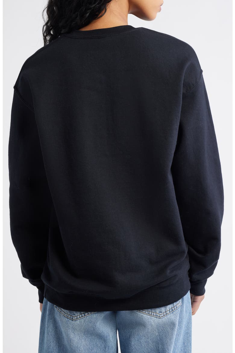 Blondie Graphic Sweatshirt, Alternate, color, BLACK