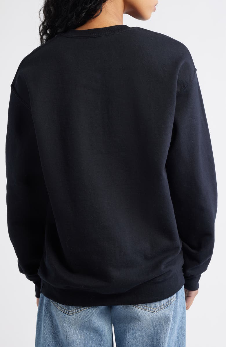 Merch Traffic Blondie Graphic Sweatshirt, Alternate, color, Black