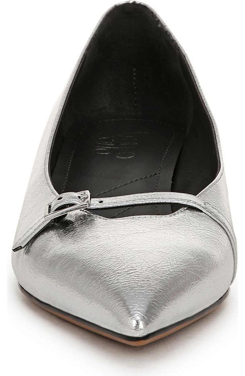 Franco Sarto Malia Kitten Heel, Alternate, color, Silver