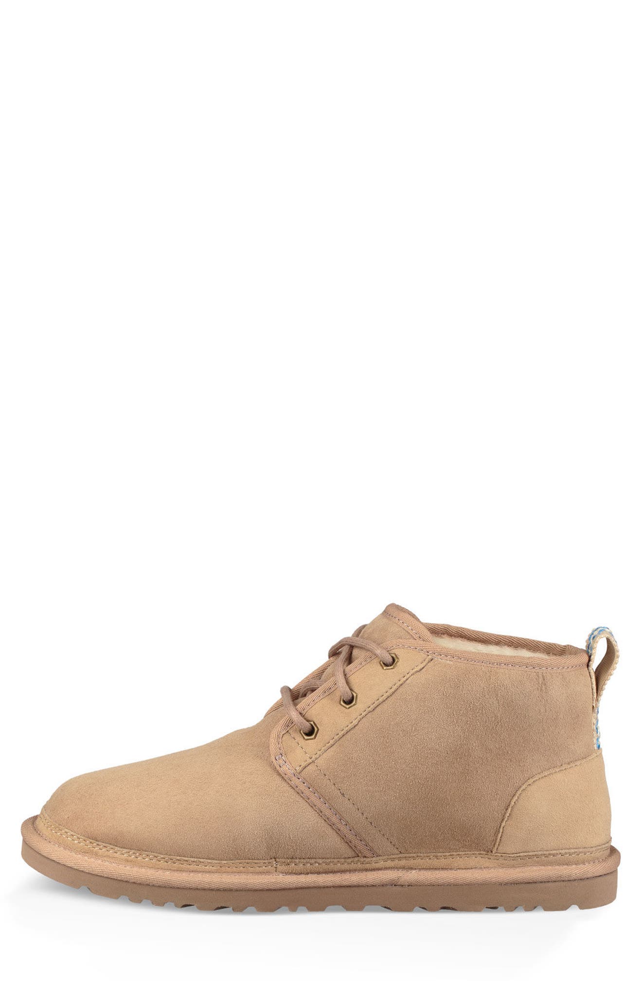 UGG<sup>®</sup> Neumel 40:40:40 Anniversary Genuine Shearling Boot, Alternate, color, 
