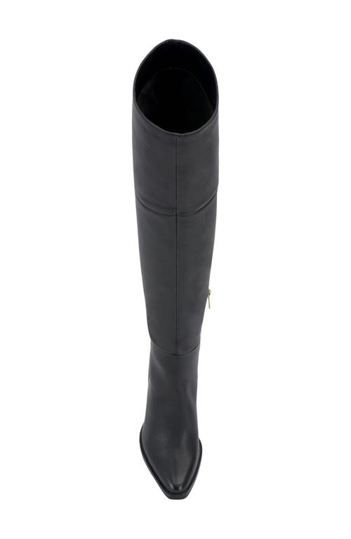 Vince Camuto Paulie Over The Knee Boot In Black