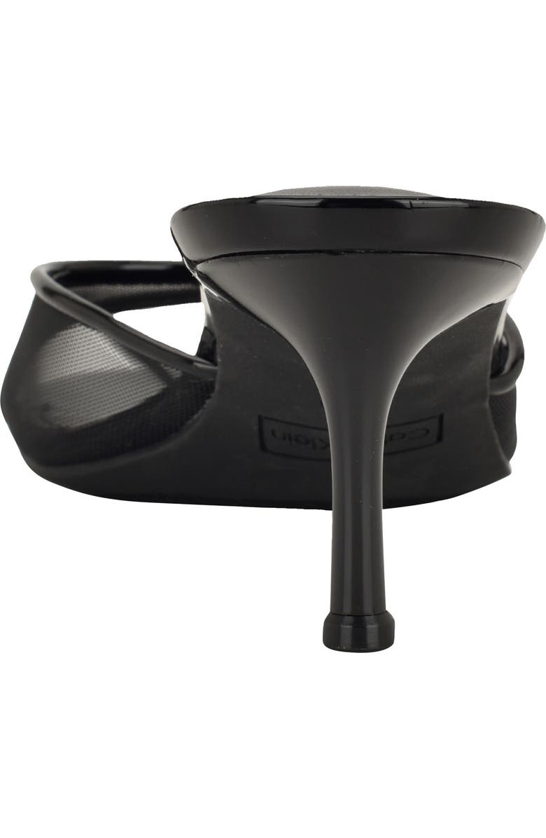 Calvin Klein Vixie Slide Sandal, Alternate, color, Blackfalse